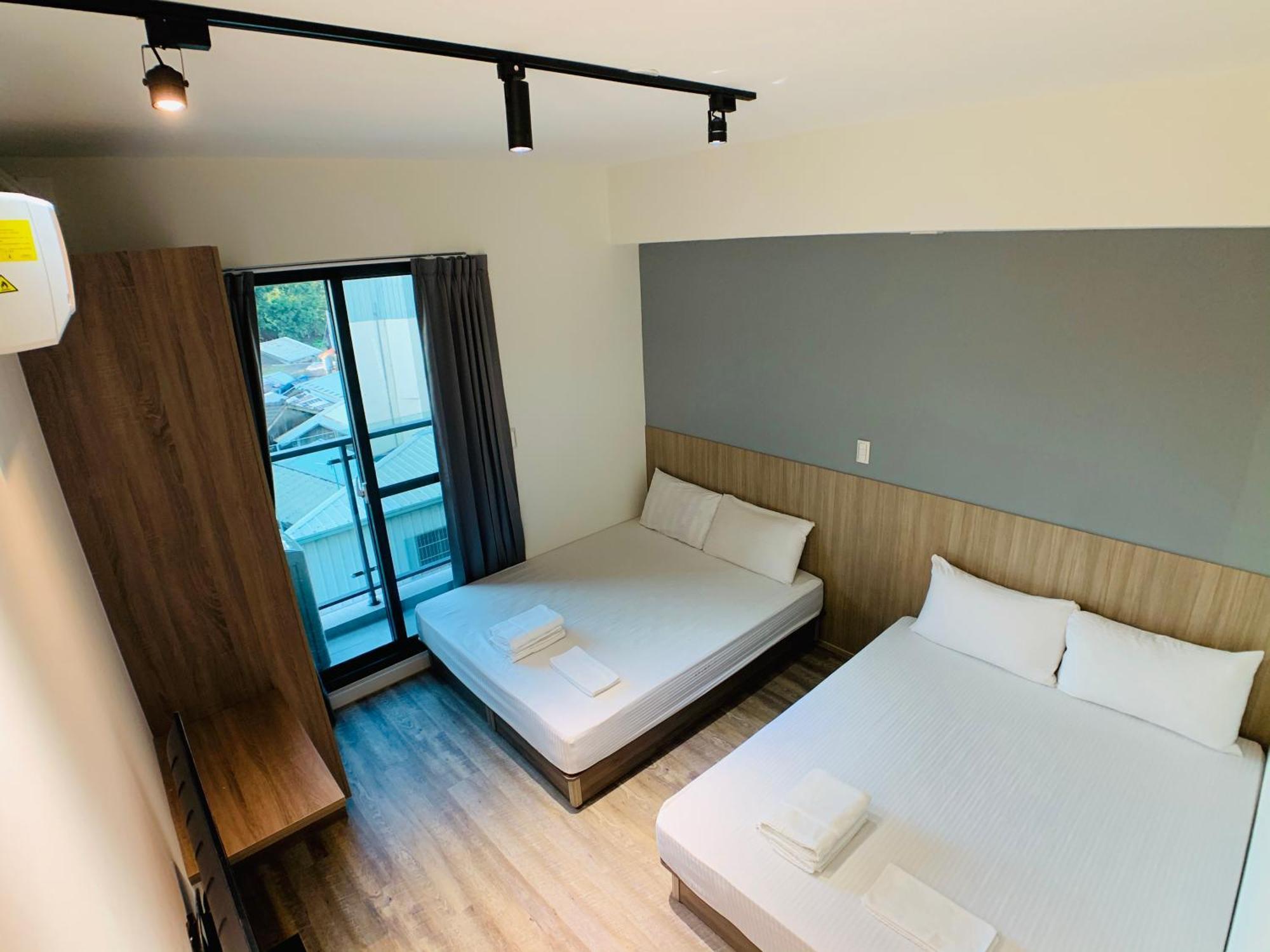 台中 晴文旅 Hotel Exterior photo