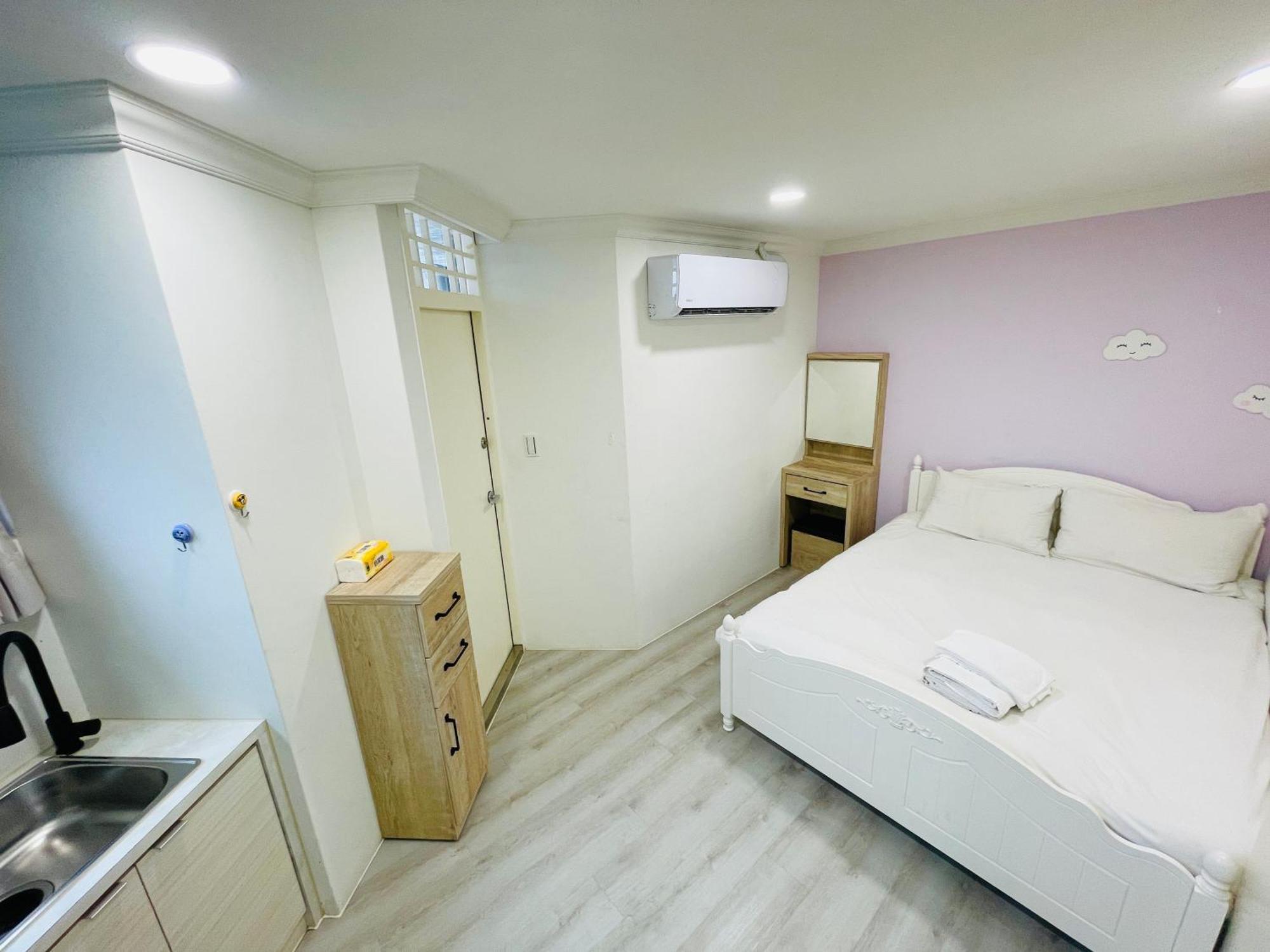 台中 晴文旅 Hotel Exterior photo